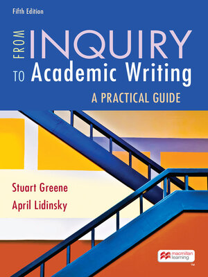 cover image of From Inquiry to Academic Writing: A Practical Guide